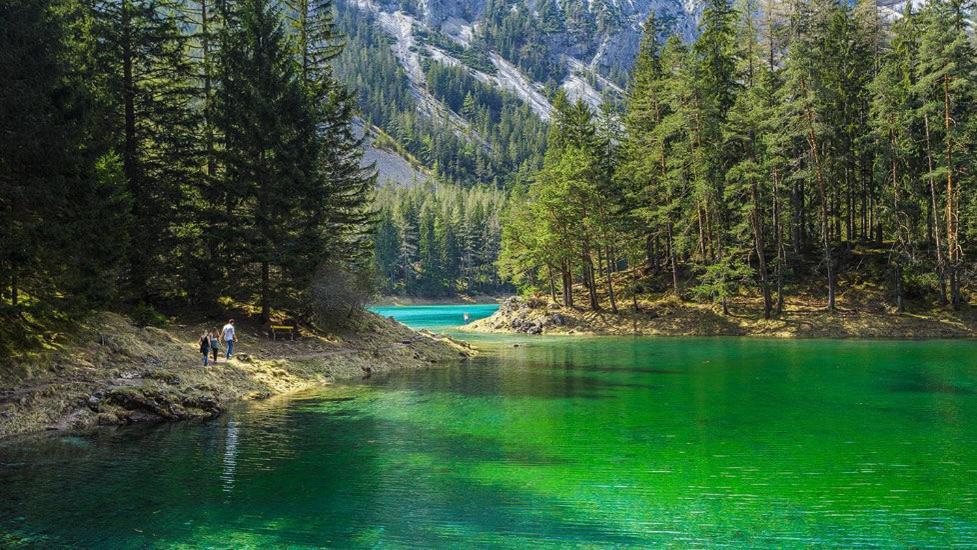 Apartments Am Kirchkogel "Laendliche Entspannung Im Herzen Der Steiermark" Pernegg an der Mur Camera foto